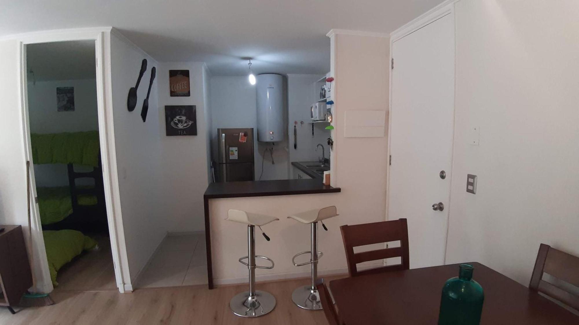 Hermoso Departamento En Papudo
